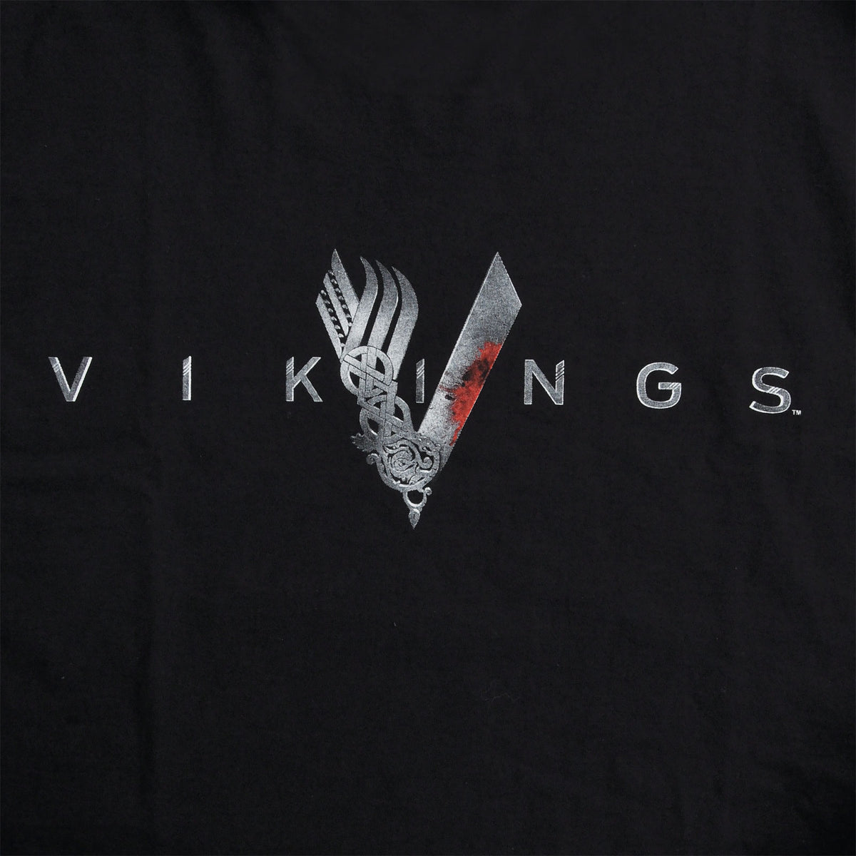 Productafbeelding Vikings - Welkom T-Shirt zwart