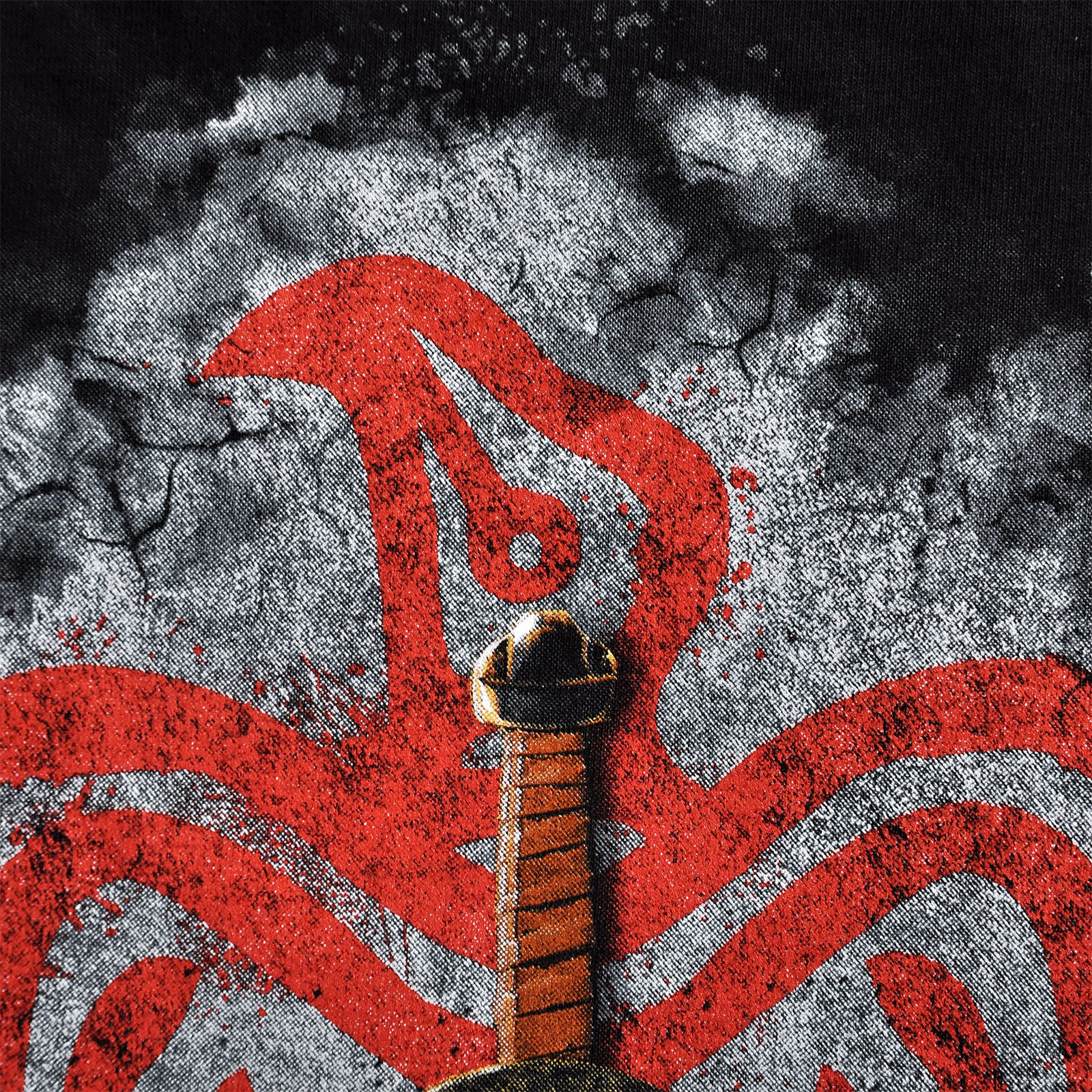 Productafbeelding Vikings - Welkom T-Shirt zwart