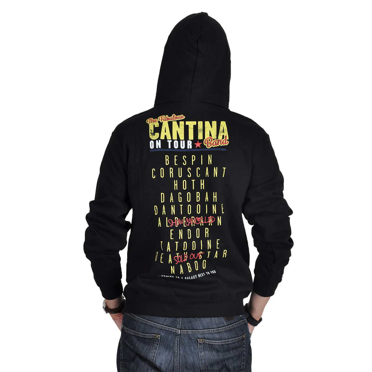 Product image Star Wars - Cantina Band Hoodie
