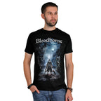 Image produit Bloodborne - T-shirt Night Street noir