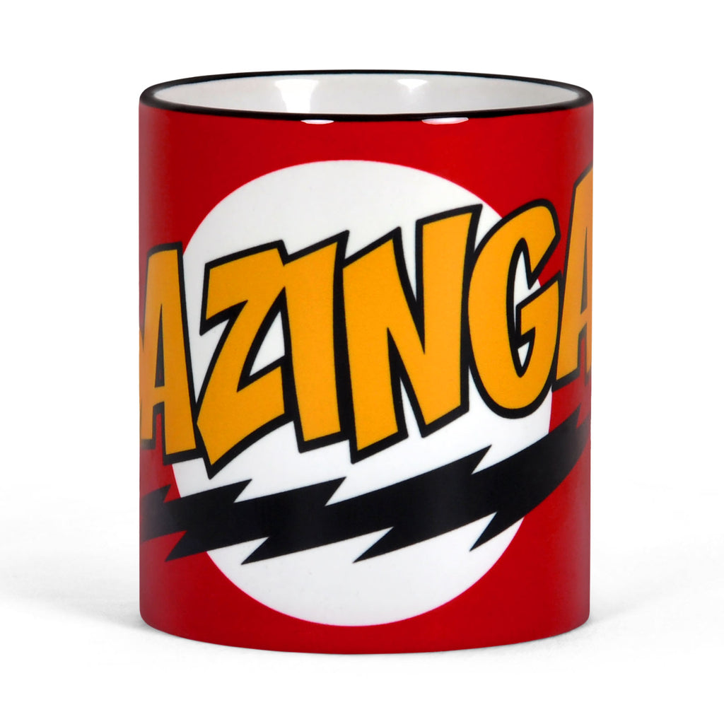 Image produit Big Bang Theory- Bazinga Full Size Tasse rouge