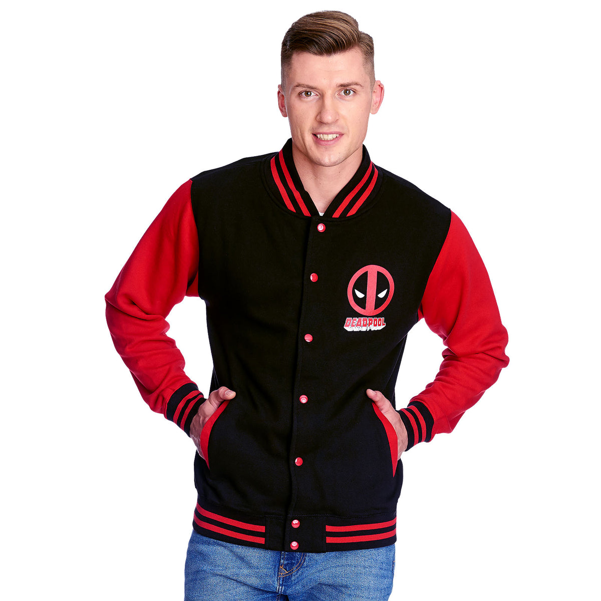 Image produit Deadpool - Veste de collège Logo