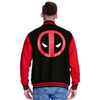 Image produit Deadpool - Veste de collège Logo