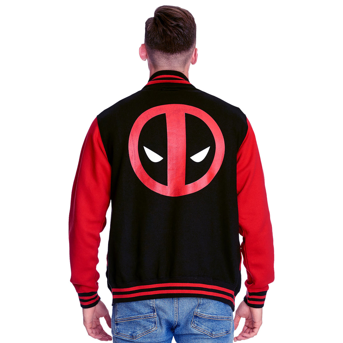 Image produit Deadpool - Veste de collège Logo