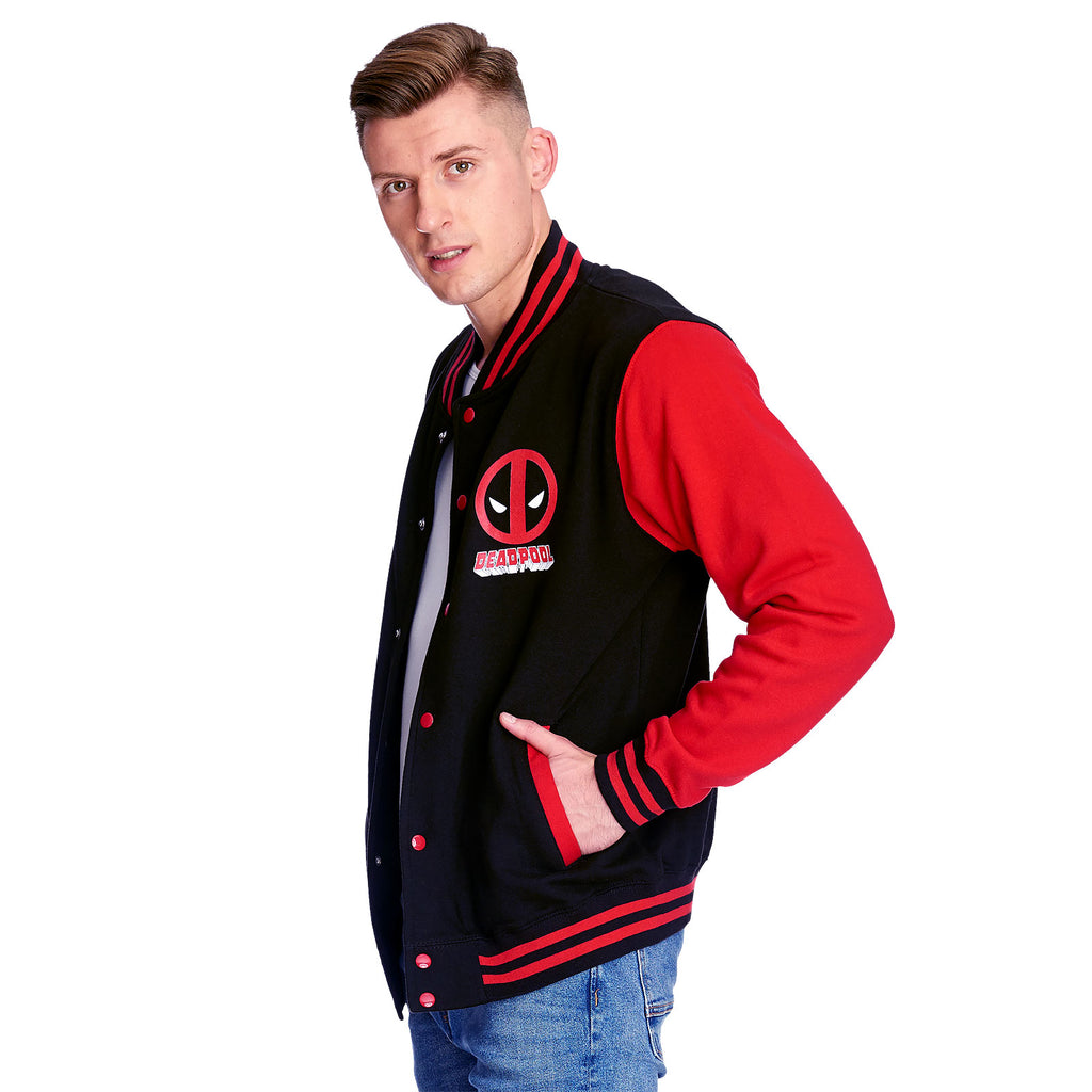Image produit Deadpool - Veste de collège Logo