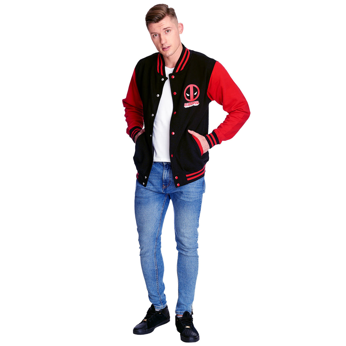 Image produit Deadpool - Veste de collège Logo