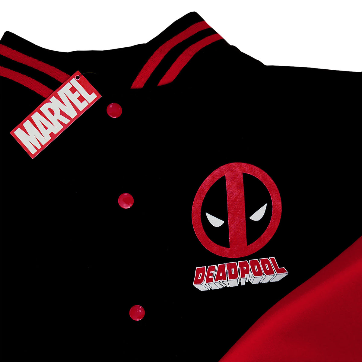 Image produit Deadpool - Veste de collège Logo