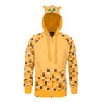 Image produit Minecraft - Sweat à capuche Ocelot jaune