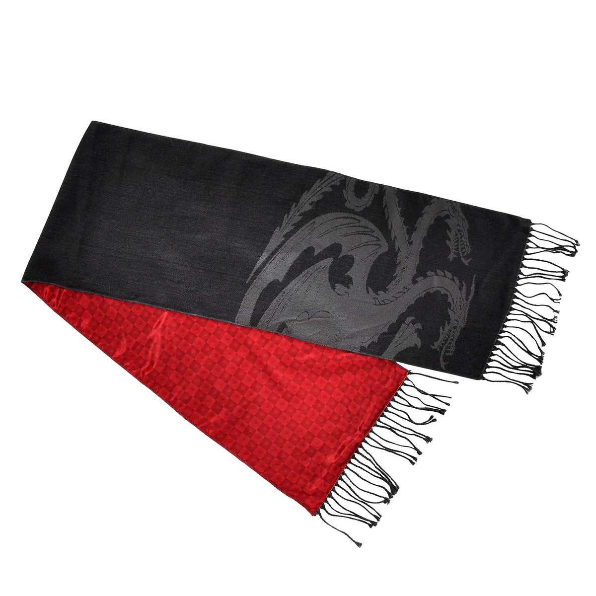 Produktbild Game of Thrones - House Targaryen Schal