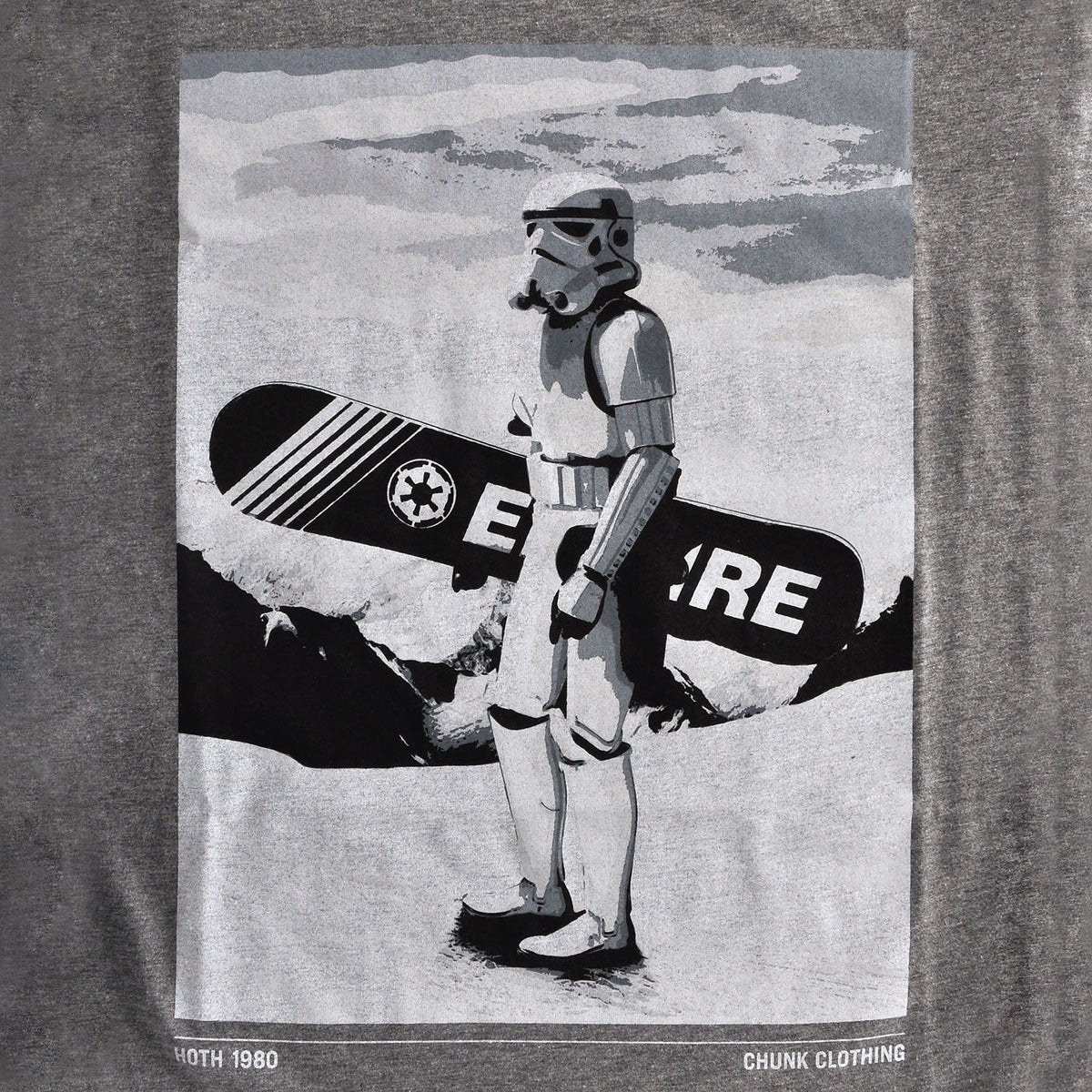 Product image Star Wars - Snow Trooper T-Shirt grey