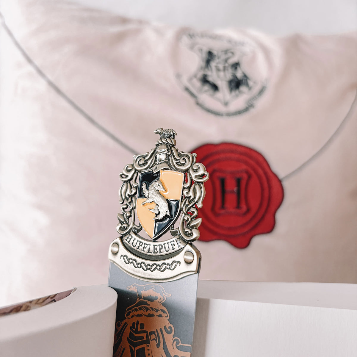 Image produit Harry Potter - Marque-page Hufflepuff Jaune