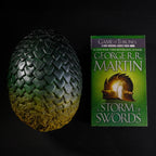 Productafbeelding Game of Thrones - Rhaegal Drakenei Groen