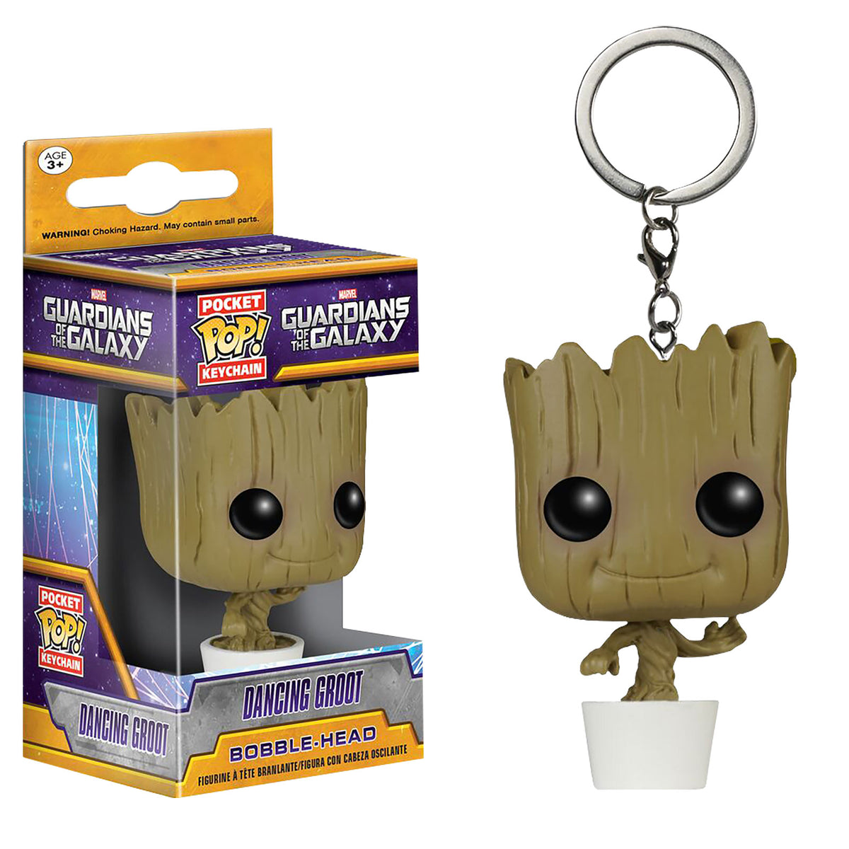 Productafbeelding Guardians of the Galaxy - Baby Groot Sleutelhanger
