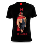 Productafbeelding Minions - El Macho T-shirt zwart