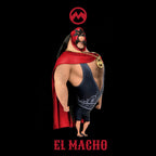 Productafbeelding Minions - El Macho T-shirt zwart