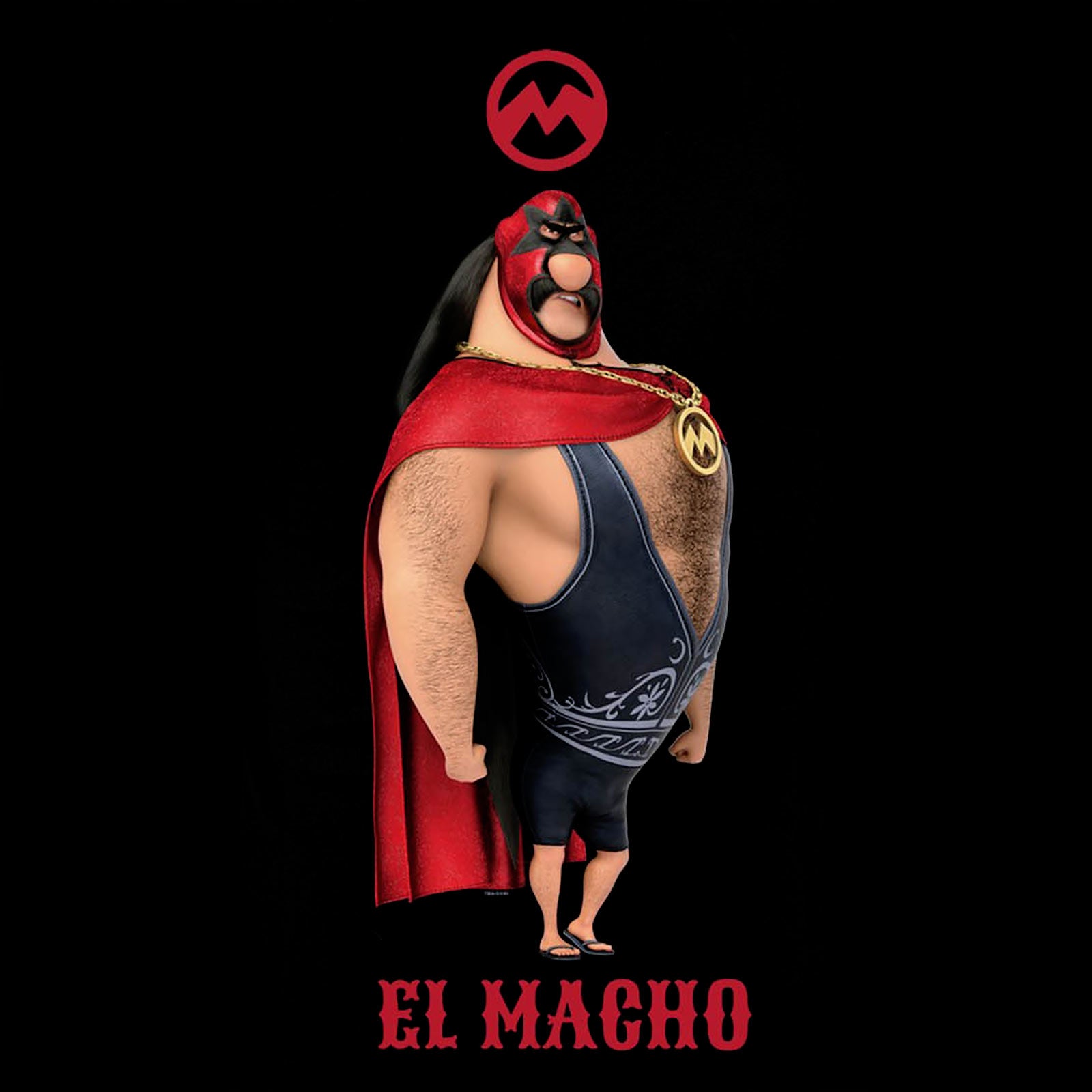 Image produit Minions - T-shirt El Macho noir