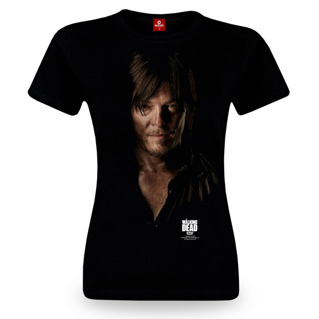 Image produit Walking Dead - T-shirt Daryl pour filles noir