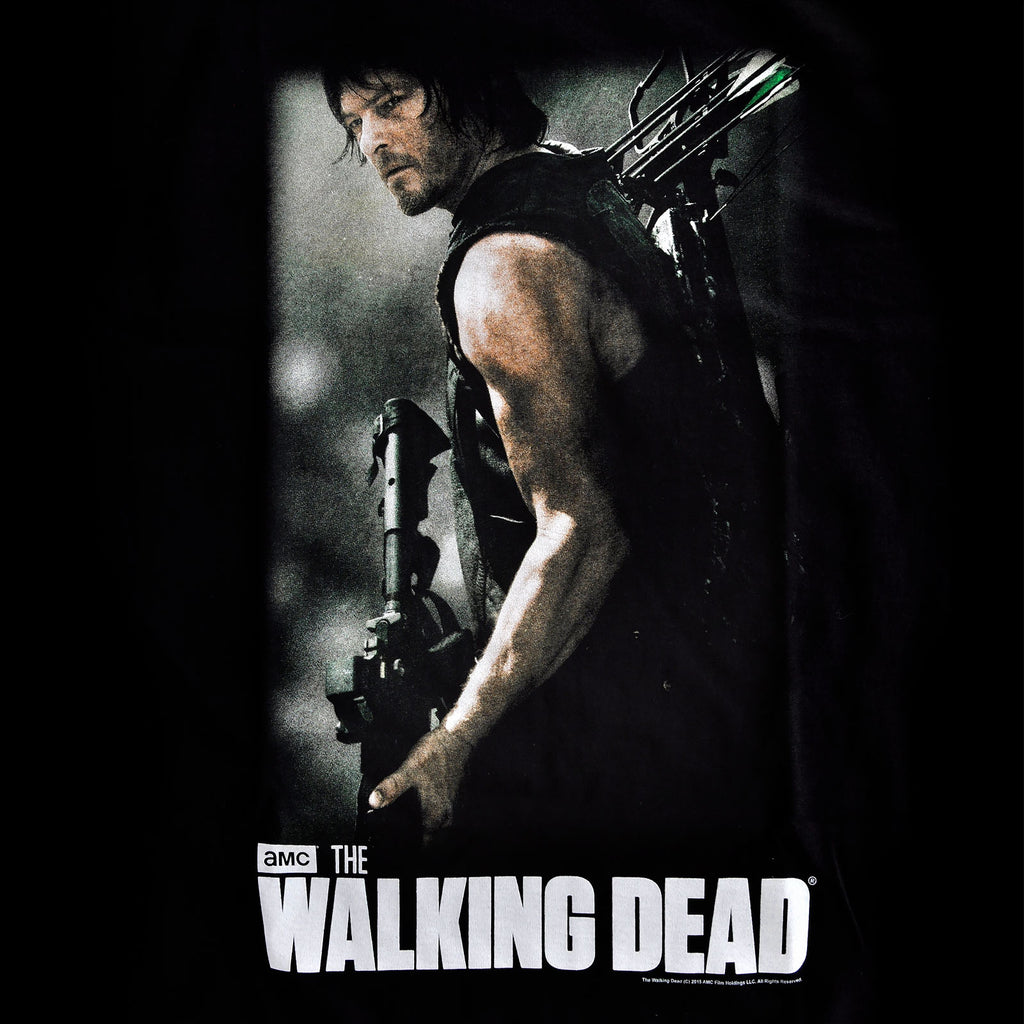Productafbeelding Walking Dead - Daryl Hunter T-shirt zwart