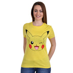 Productafbeelding Pokemon - Pikachu T-Shirt Geel