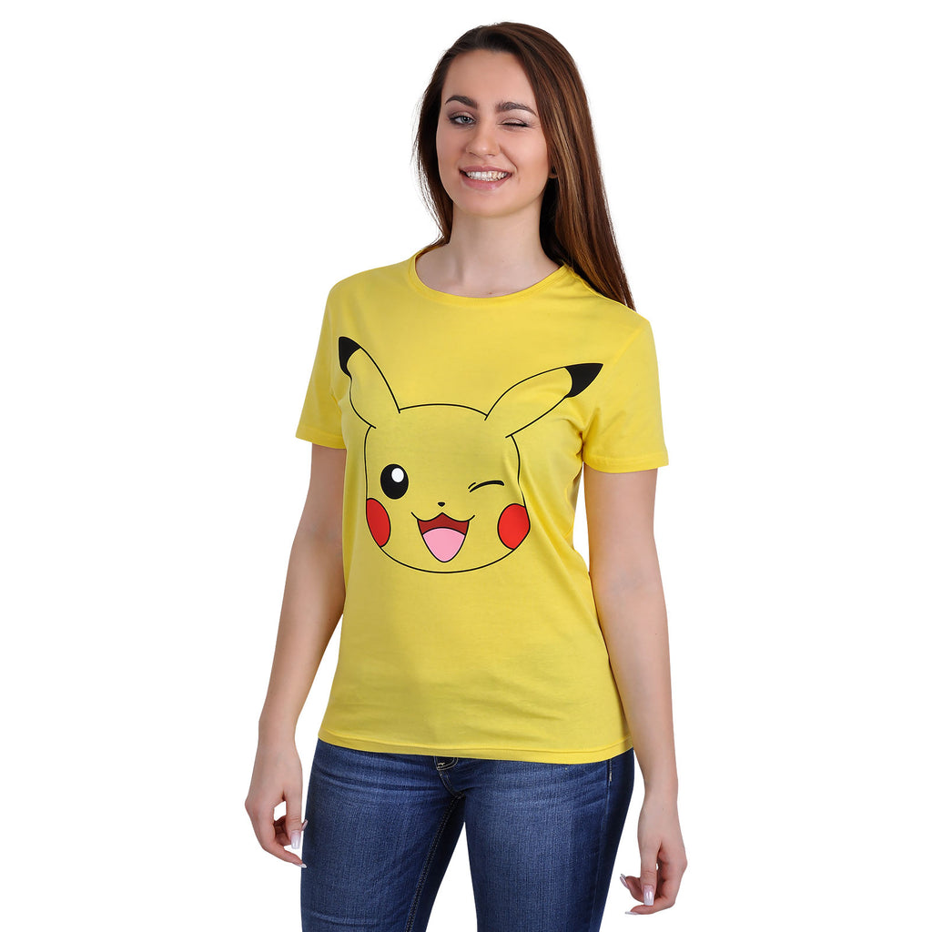 Productafbeelding Pokemon - Pikachu T-Shirt Geel