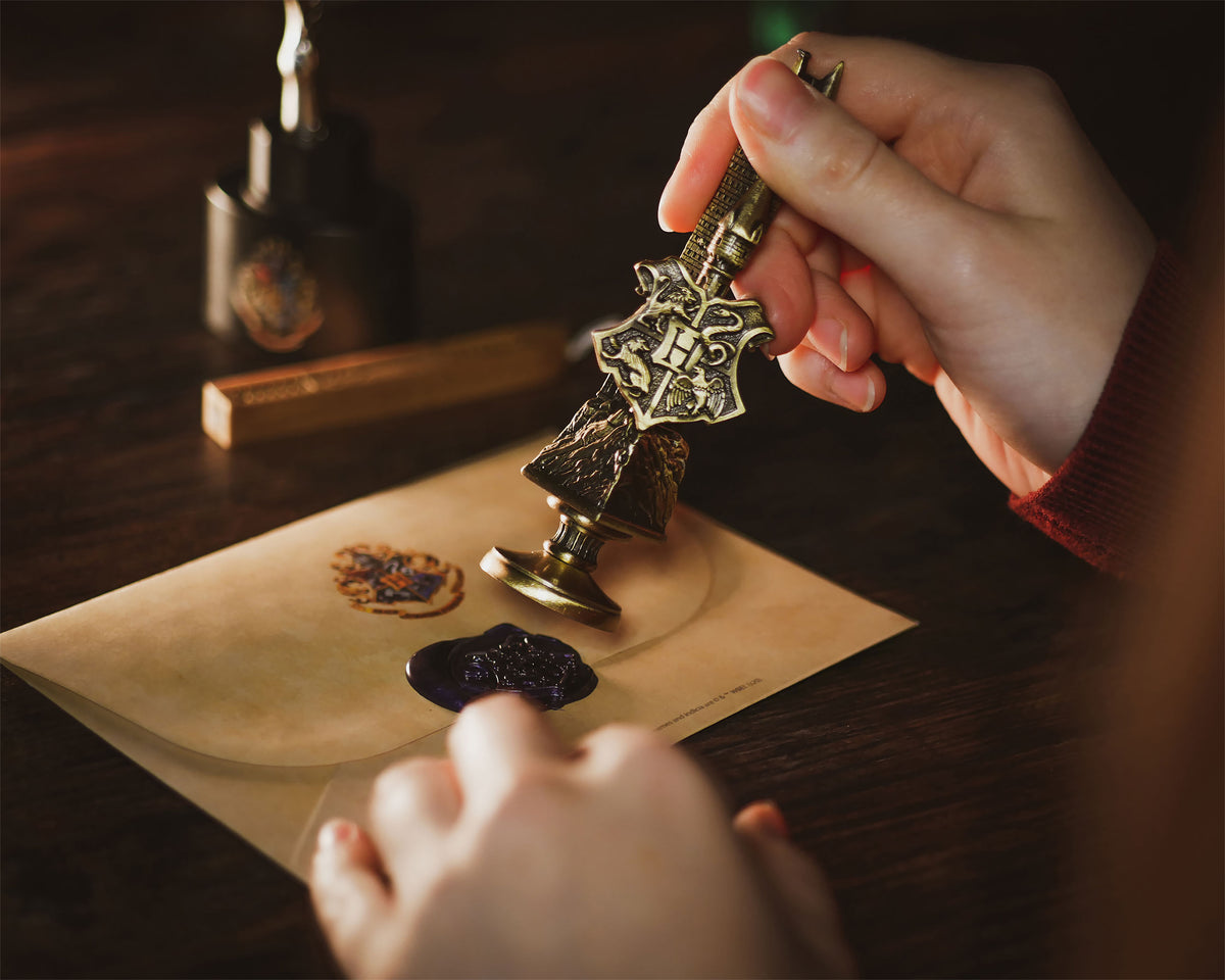 Productafbeelding Harry Potter - Hogwarts zegel met was