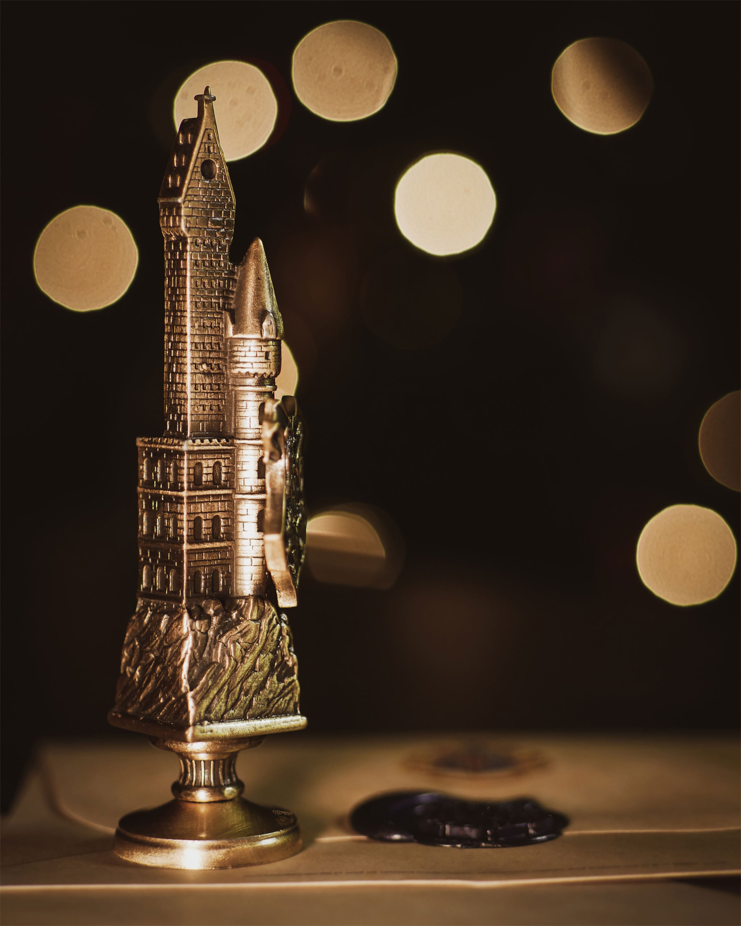 Productafbeelding Harry Potter - Hogwarts zegel met was