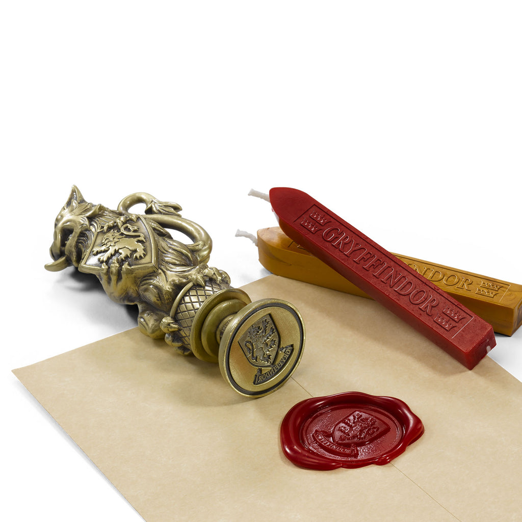 Productafbeelding Harry Potter - Griffoendor zegel met was