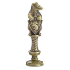 Image produit Harry Potter - Sceau Hufflepuff avec cire