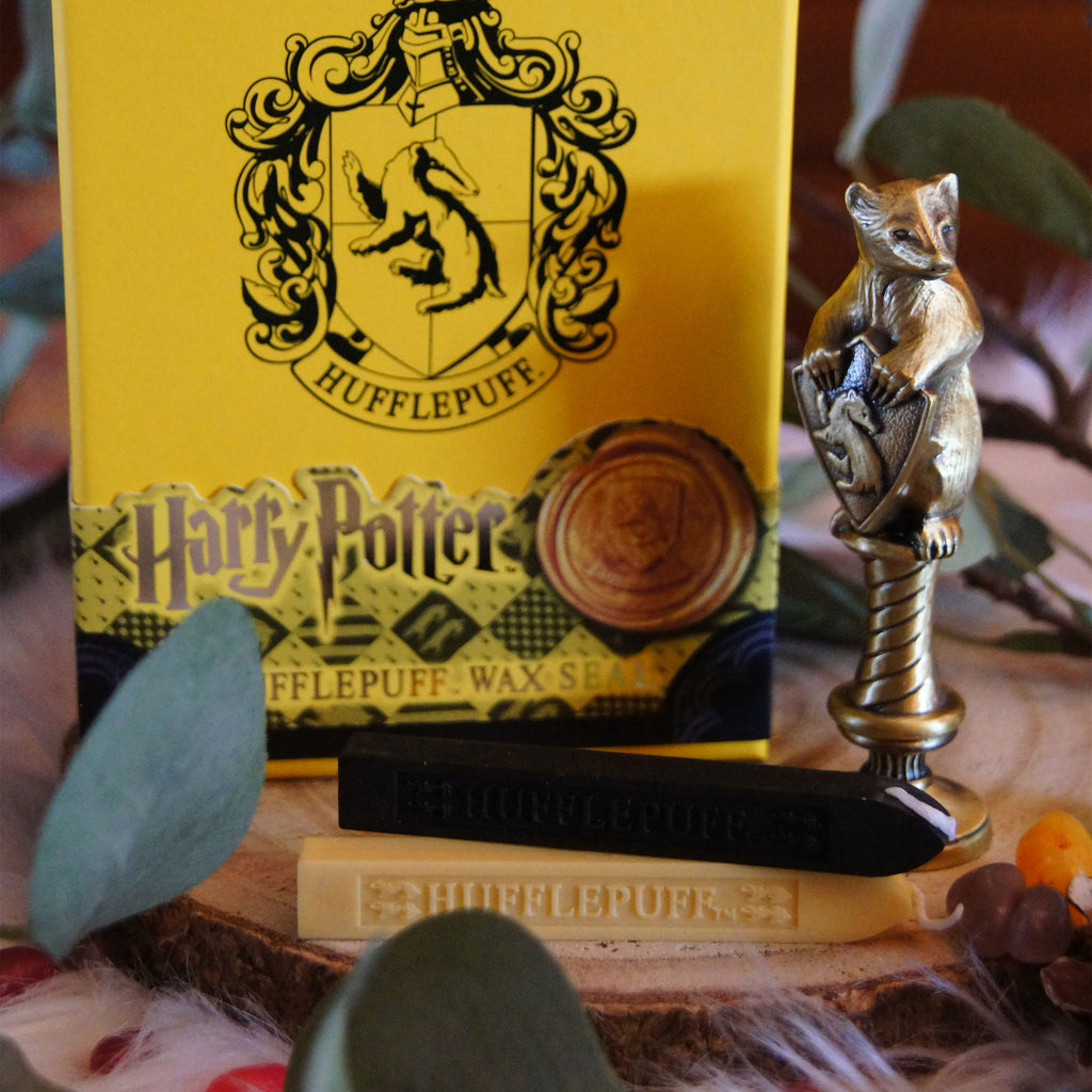 Image produit Harry Potter - Sceau Hufflepuff avec cire