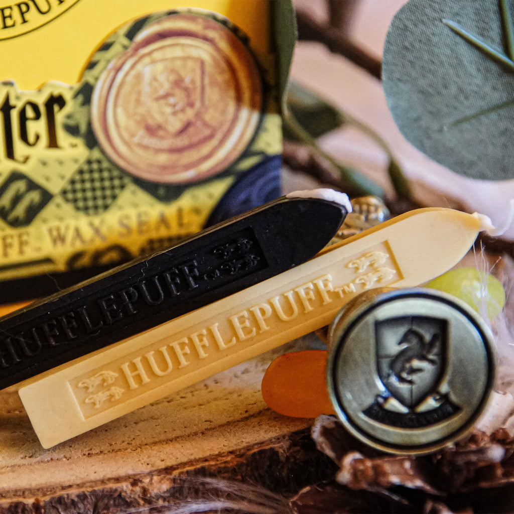 Image produit Harry Potter - Sceau Hufflepuff avec cire