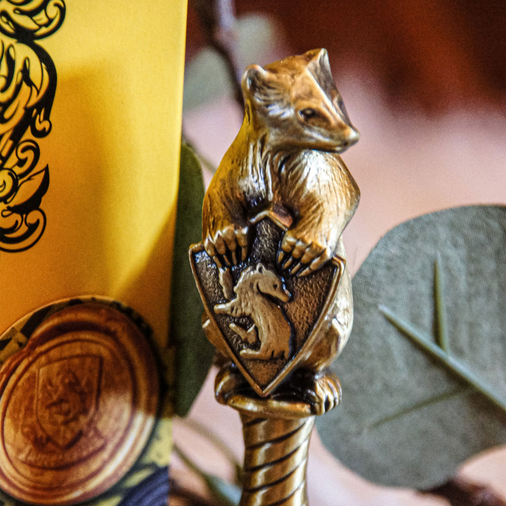 Image produit Harry Potter - Sceau Hufflepuff avec cire