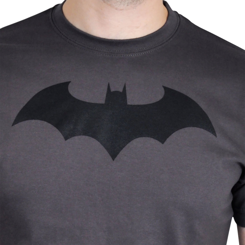 Image produit Batman - T-shirt Bat Logo gris