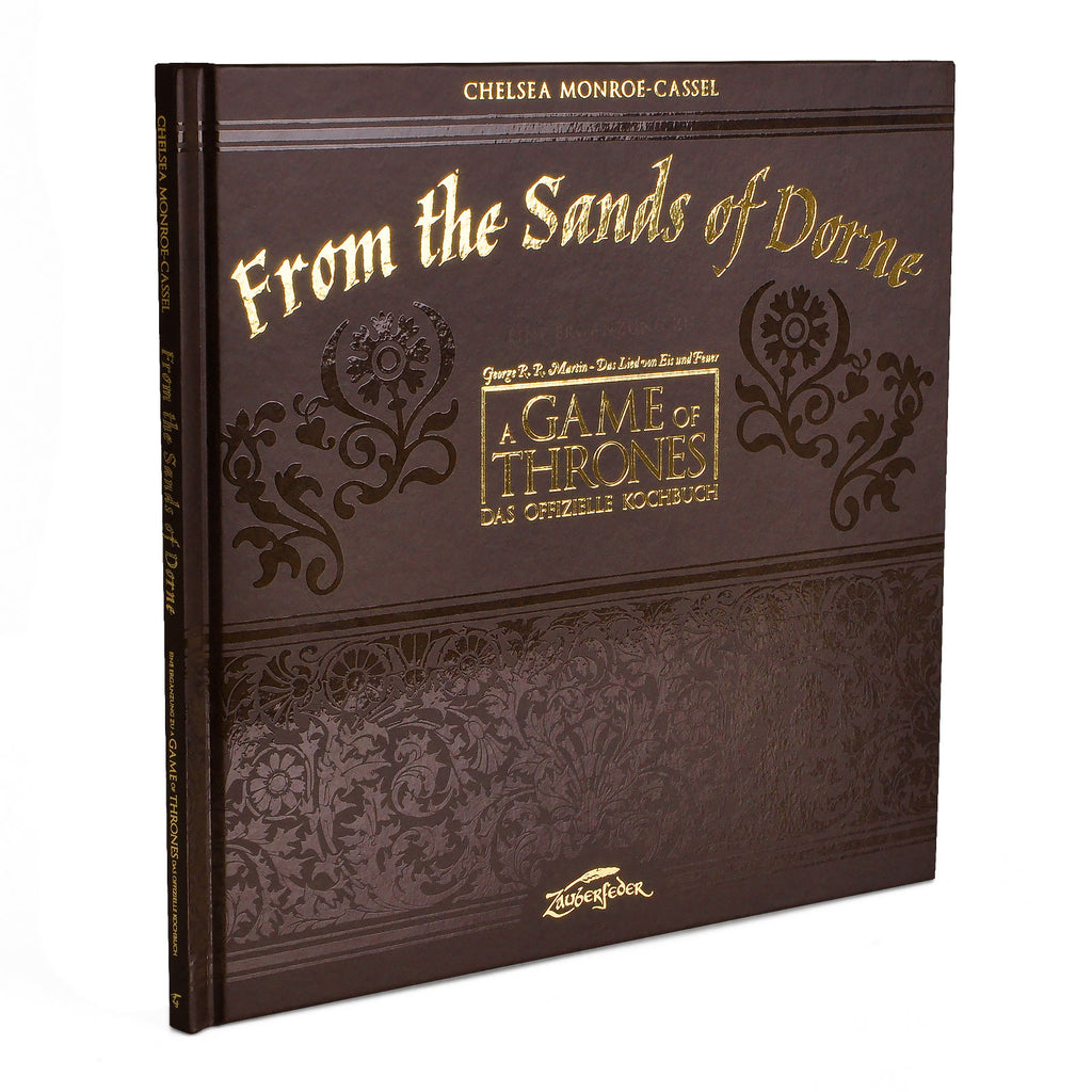 Image produit Game of Thrones - De sables de Dorne complément de livre de cuisine