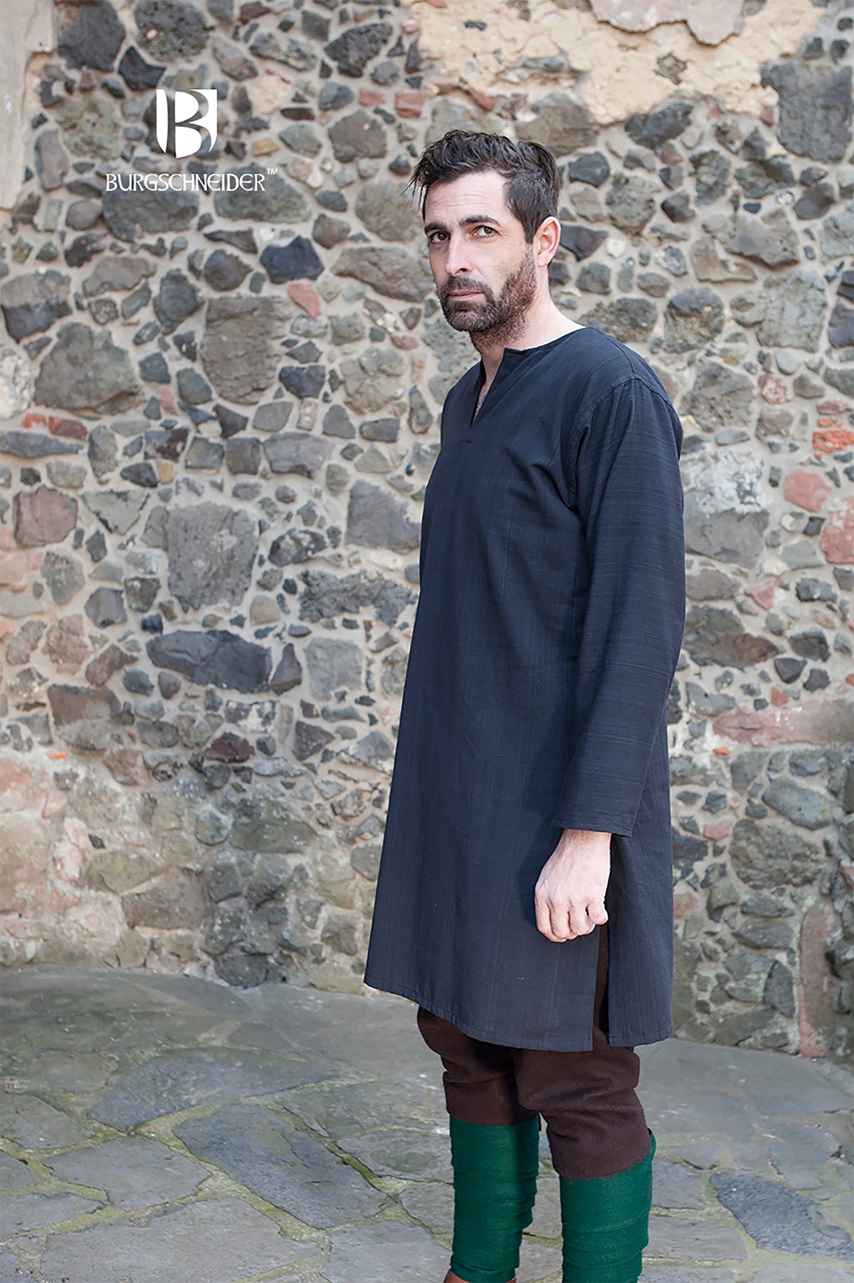 Product image Medieval Under-Tunic Leif Black