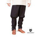 Image produit Pantalon médiéval Wigbold noir