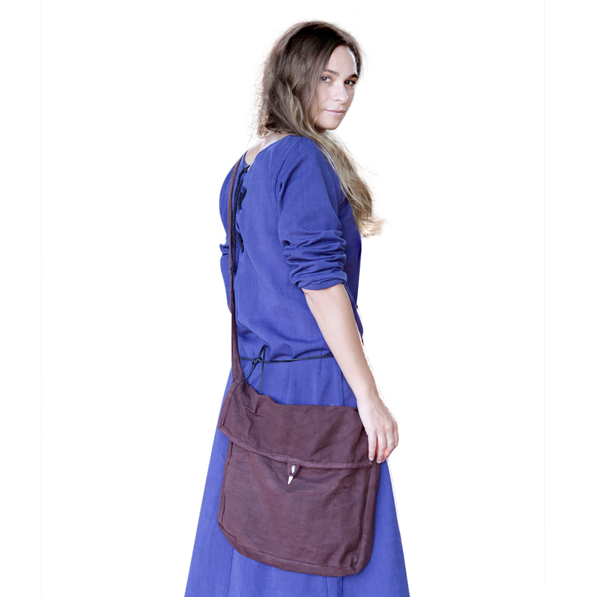 Image produit Sac Médiéval Ehwaz Marron