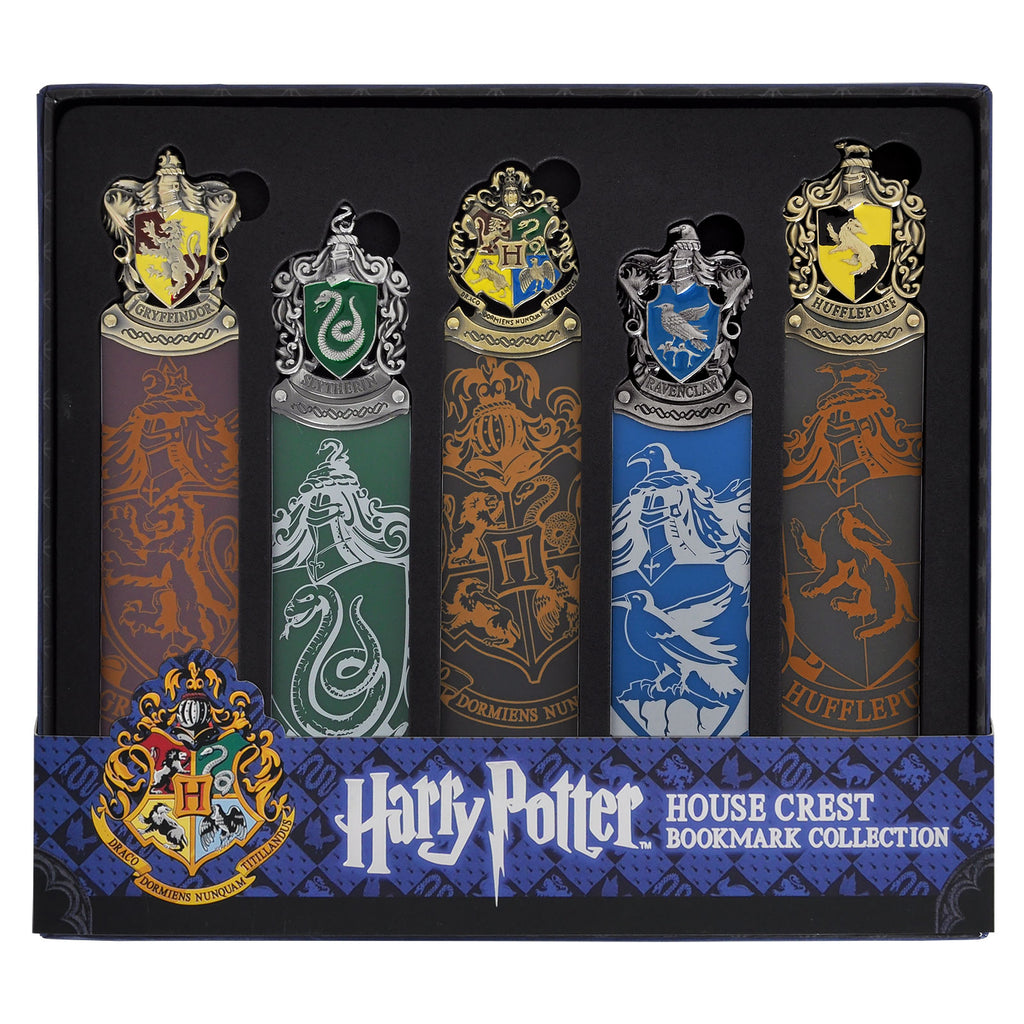 Image produit Harry Potter - Collection de marque-pages de l'emblème de la maison de Hogwarts