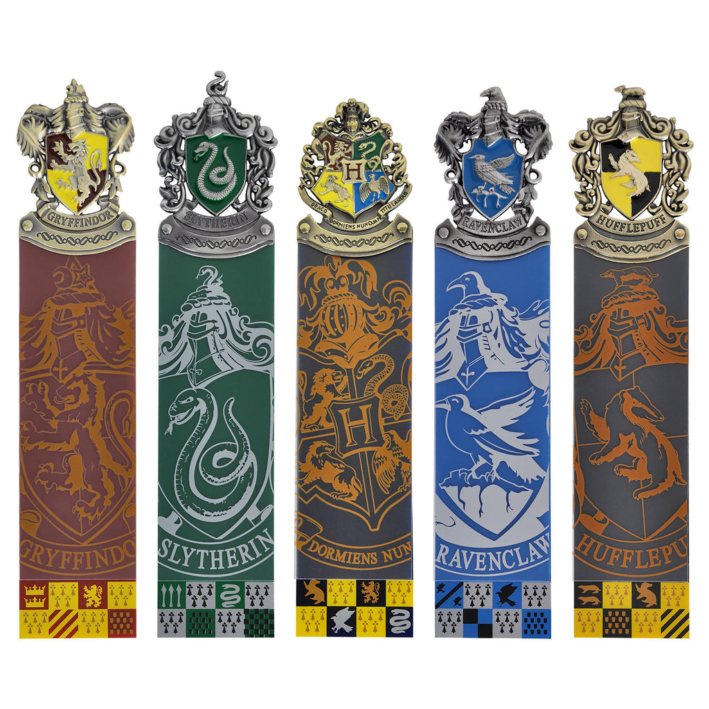 Image produit Harry Potter - Collection de marque-pages de l'emblème de la maison de Hogwarts