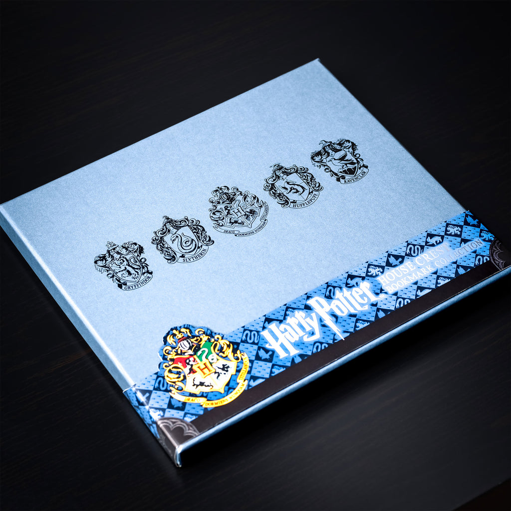 Image produit Harry Potter - Collection de marque-pages de l'emblème de la maison de Hogwarts