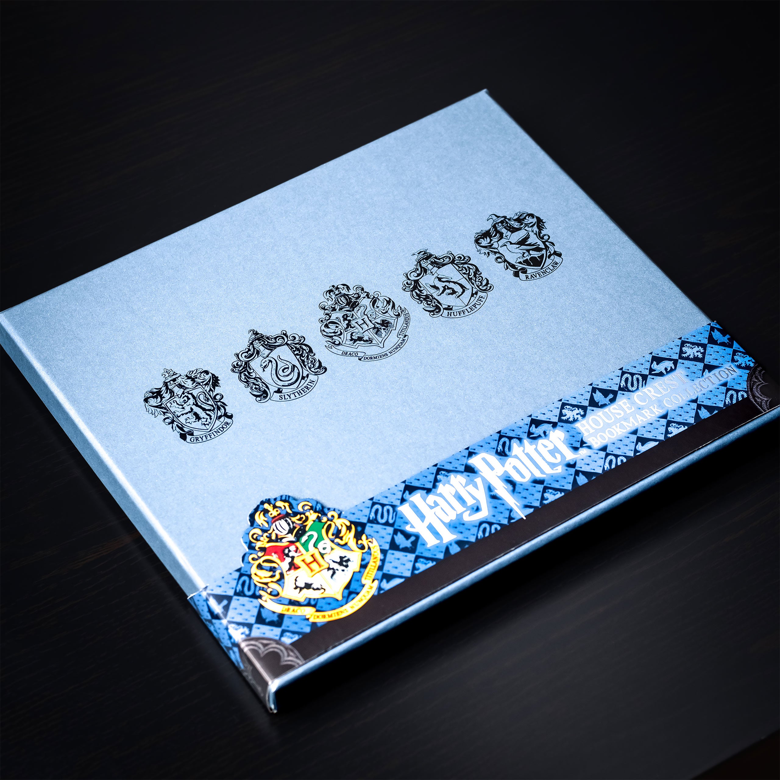 Image produit Harry Potter - Collection de marque-pages de l'emblème de la maison de Hogwarts