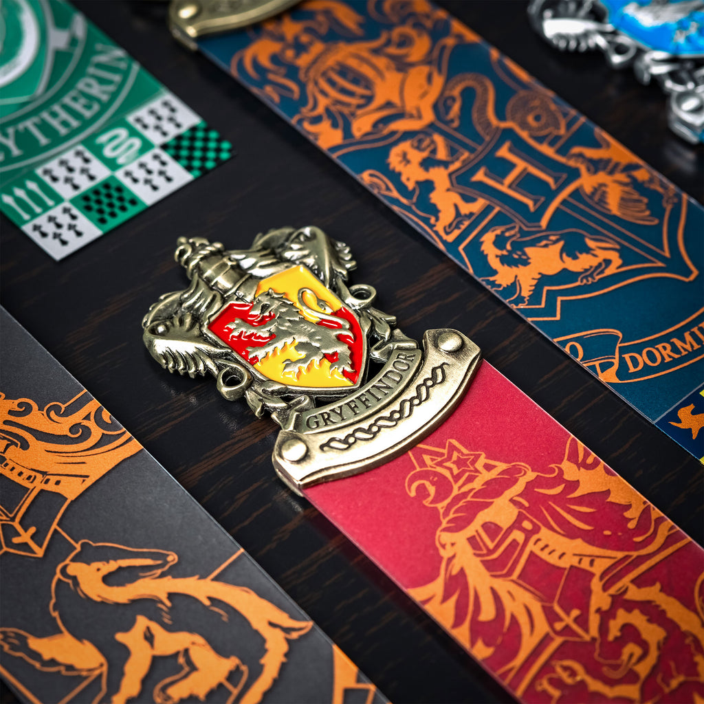 Image produit Harry Potter - Collection de marque-pages de l'emblème de la maison de Hogwarts