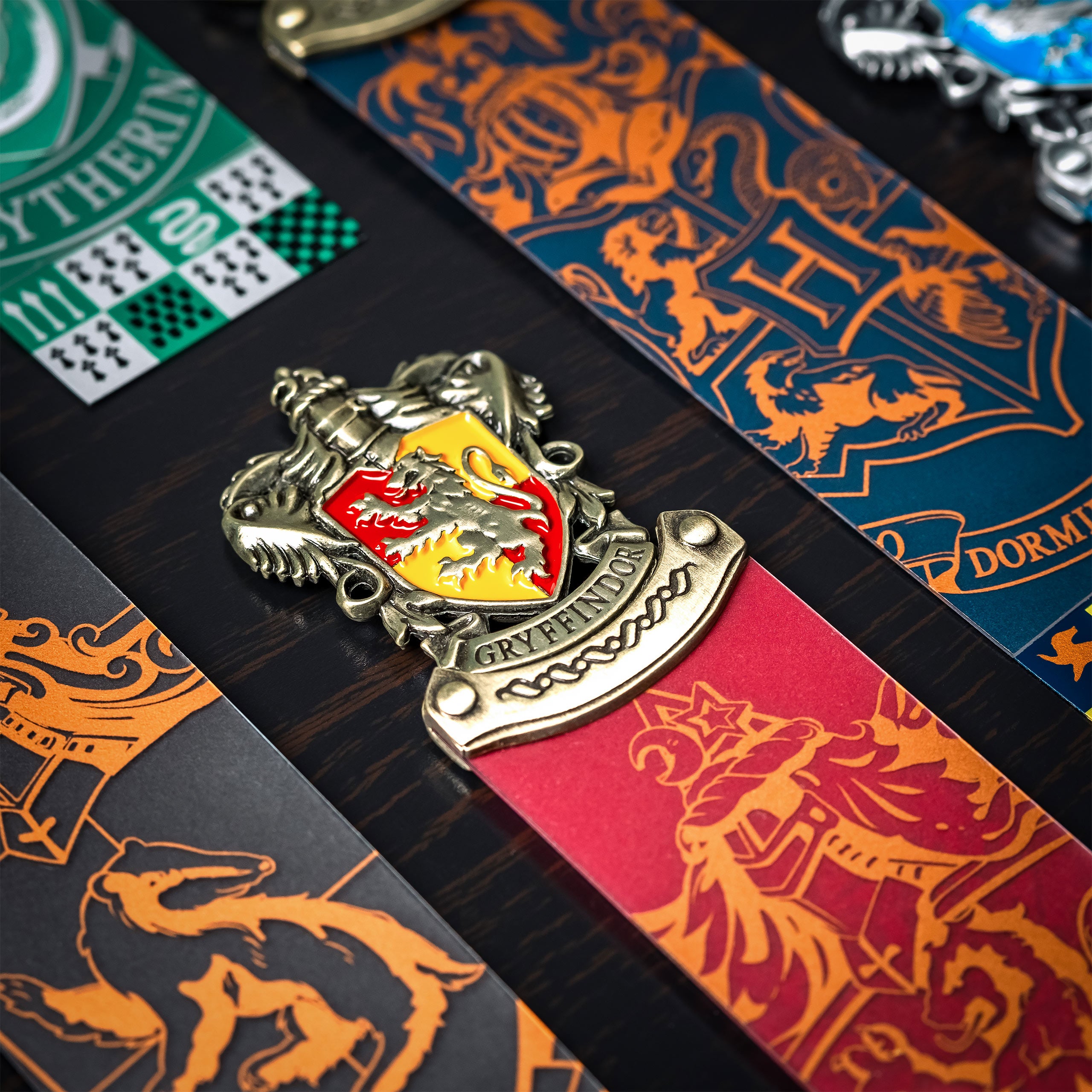 Image produit Harry Potter - Collection de marque-pages de l'emblème de la maison de Hogwarts