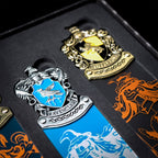 Image produit Harry Potter - Collection de marque-pages de l'emblème de la maison de Hogwarts