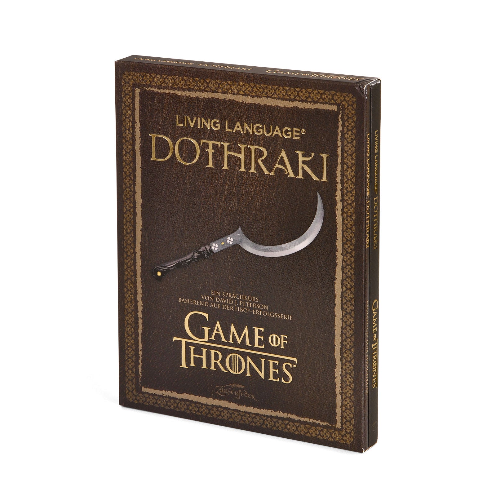 Produktbild Game of Thrones - Dothraki - Ein Sprachkurs
