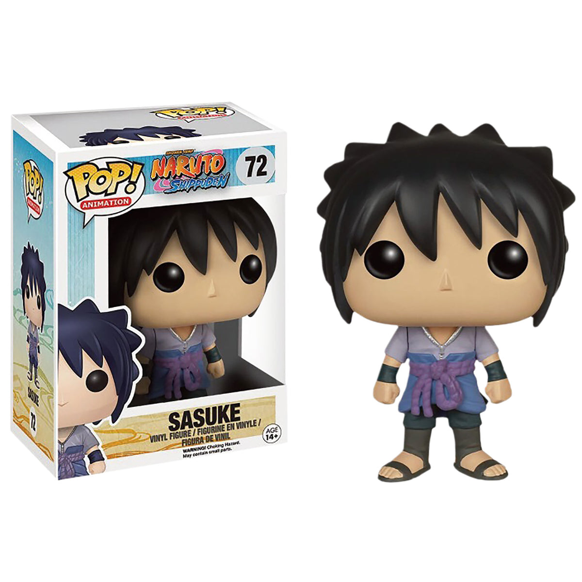 Image produit Naruto - Mini-Figure Sasuke