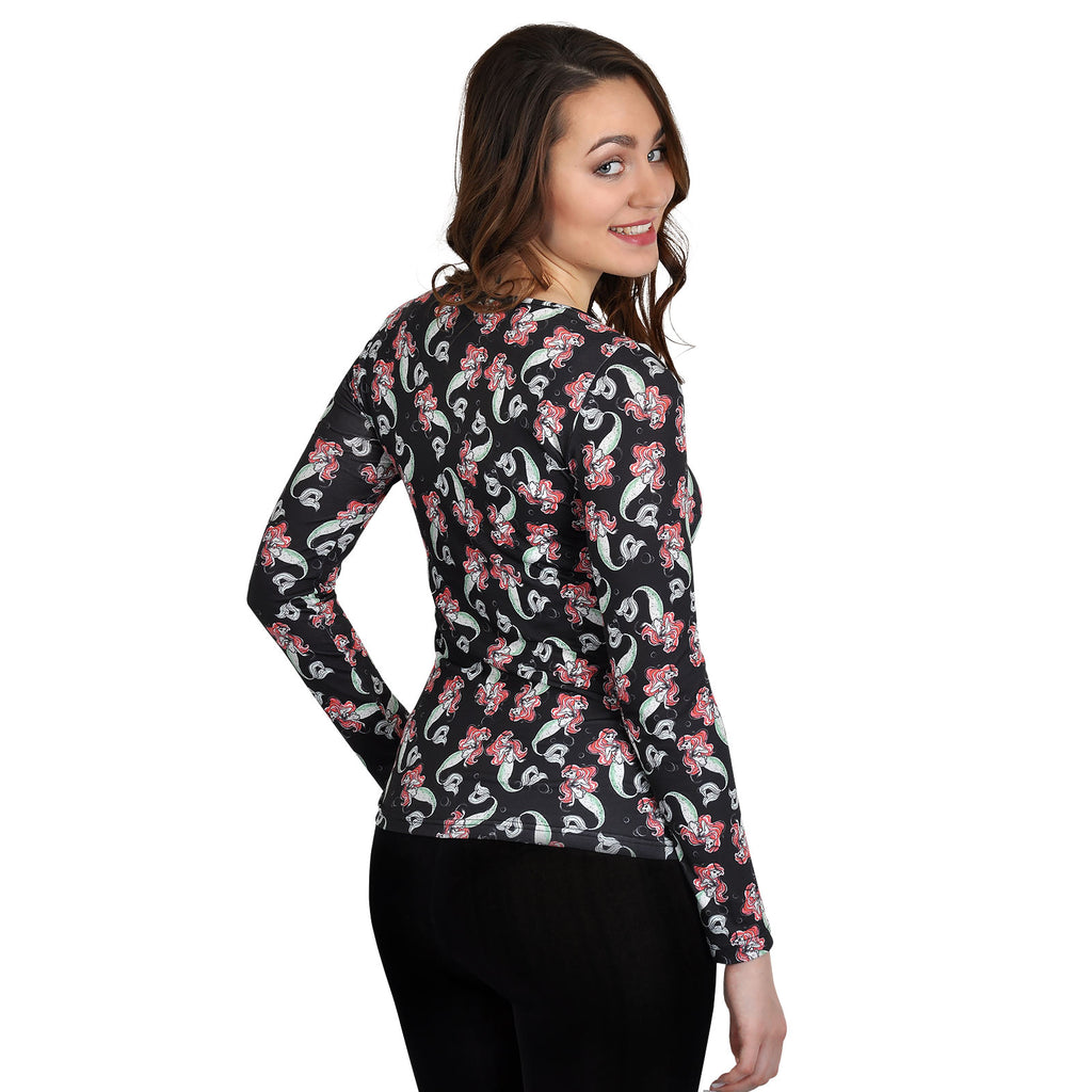 Productafbeelding Ariël - Allover meisjes longsleeve
