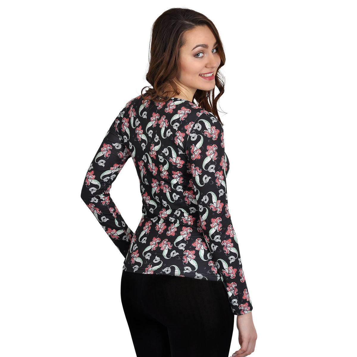 Productafbeelding Ariël - Allover meisjes longsleeve