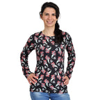 Productafbeelding Ariël - Allover meisjes longsleeve