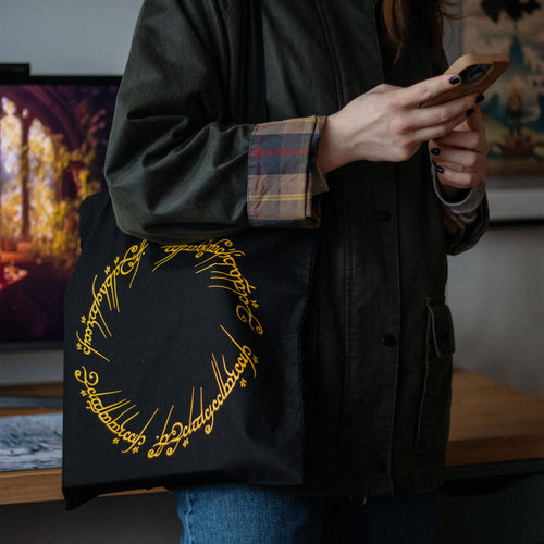Productafbeelding Heer der Ringen - The One Ring Jute Tas