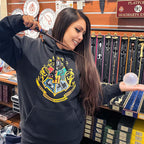 Productafbeelding Harry Potter - Hogwarts Hoodie zwart